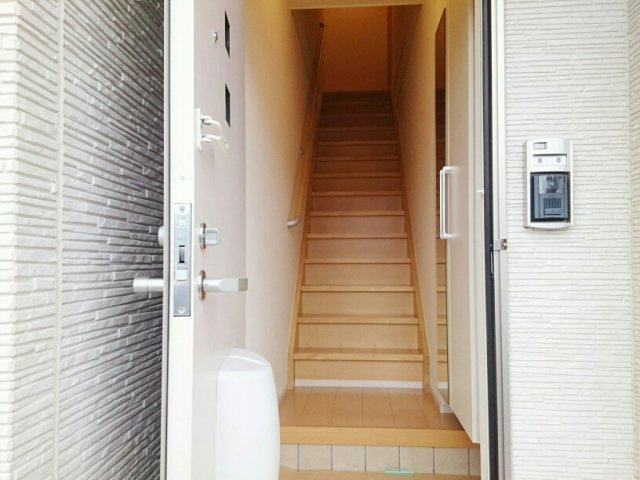 蔵Ⅱの玄関|落ち着いた玄関です