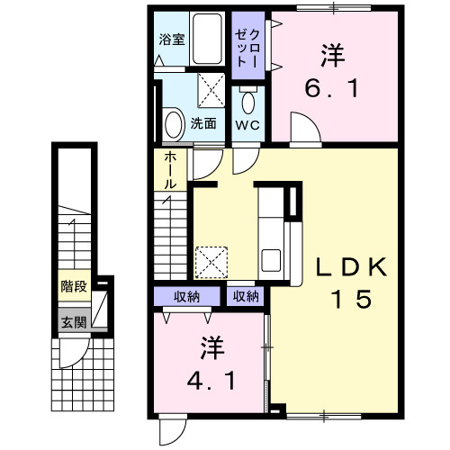 蔵Ⅱの間取り