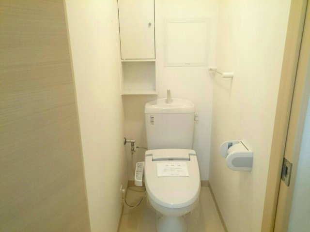 蔵Ⅱのトイレ|落ち着いた色調のトイレです