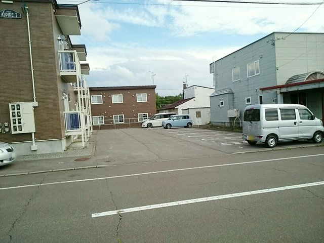 アスピアⅠの駐車場|駐車場です