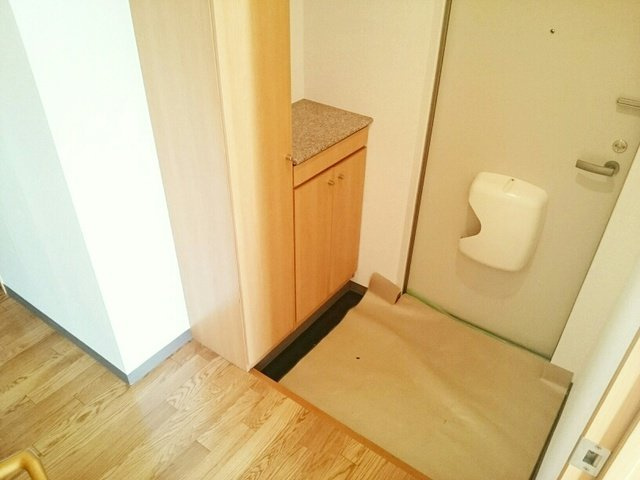 アスピアⅠの玄関|毎日通る玄関はこちらです