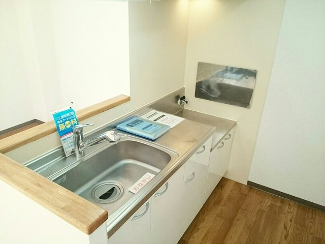 アスピアⅠのキッチン|使いやすいキッチンです