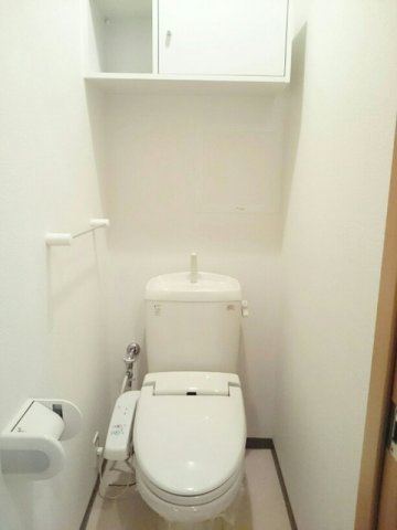 カルムＫＫのトイレ|落ち着いたトイレです