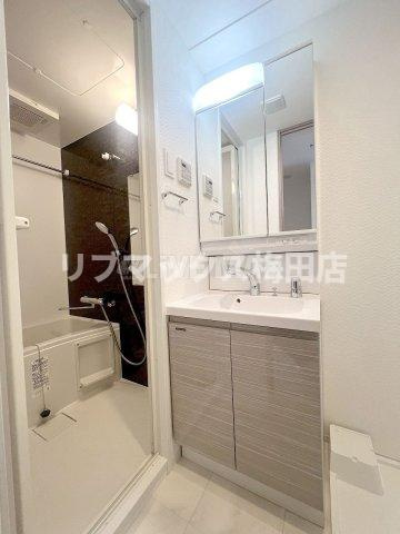 【洗面所】S-RESIDENCE福島玉川Tres