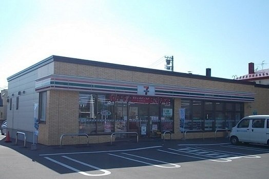 サンフラワーの周辺|セブンイレブン旭川神居３条店まで650m