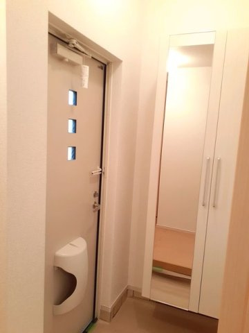 グランデセレノの玄関|玄関です