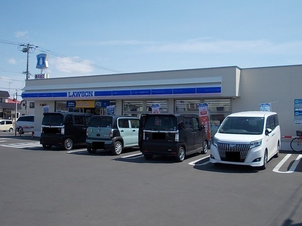 グランデセレノの周辺|ローソン永山１２丁目店まで700m