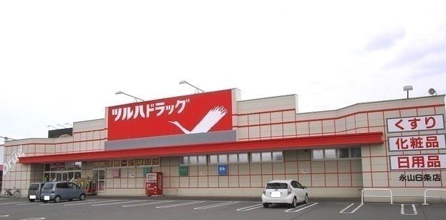 グランデセレノの周辺|ツルハドラッグ永山６条店まで800m
