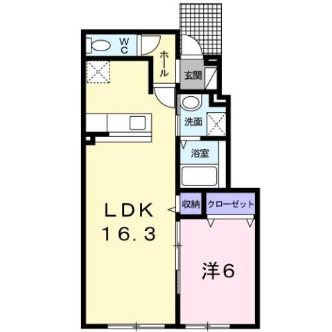 グランデセレノの間取り