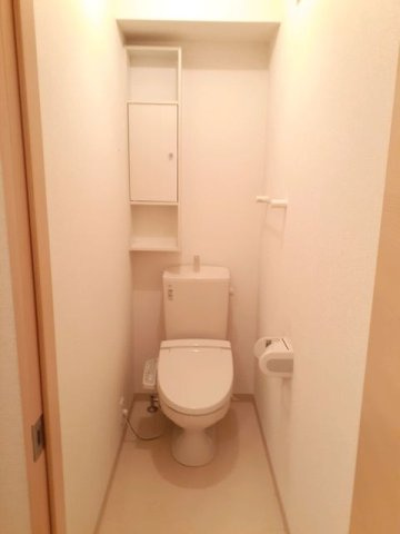 グランデセレノのトイレ|シンプルで使いやすいトイレです