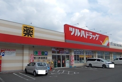 コリーヌⅠの周辺|ツルハドラッグ神楽岡店まで350m