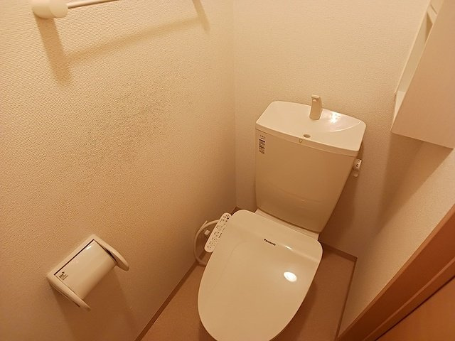 コリーヌⅠのトイレ|シンプルで使いやすいトイレです