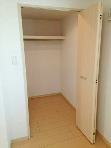 サンリット・かむいの収納|ちょっとした収納スペースも充実しています