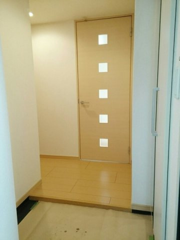 サンリット・かむいの玄関|ゆったりとした玄関です