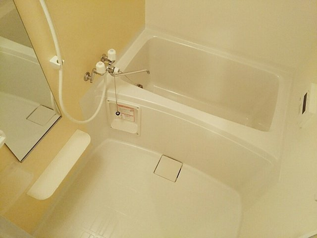サンリット・かむいの浴室|日々の疲れを癒すお風呂付です
