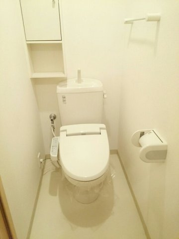 サンリット・かむいのトイレ|シンプルで使いやすいトイレです