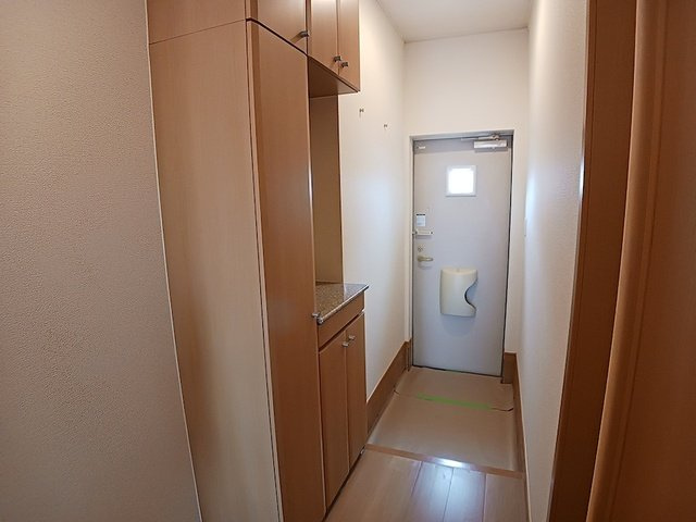 デフィⅡの玄関|玄関です