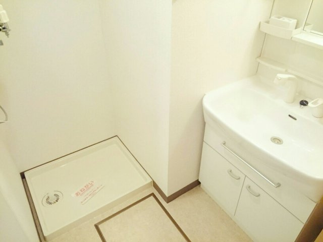 ミラージュＡの洗面所|コンパクトで使いやすい洗面所