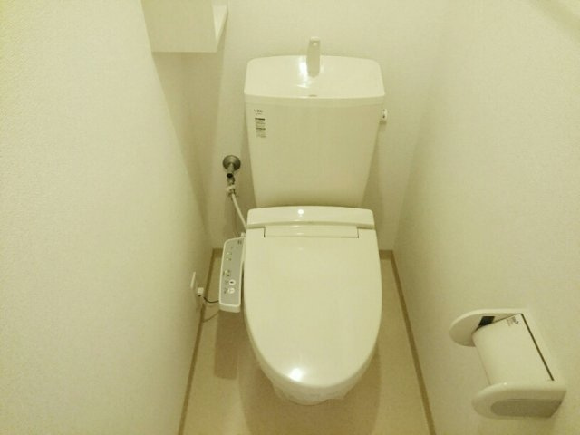 ＶＩＶＡＣＥⅠ（ヴィバーチェ）のトイレ|シンプルで使いやすいトイレです