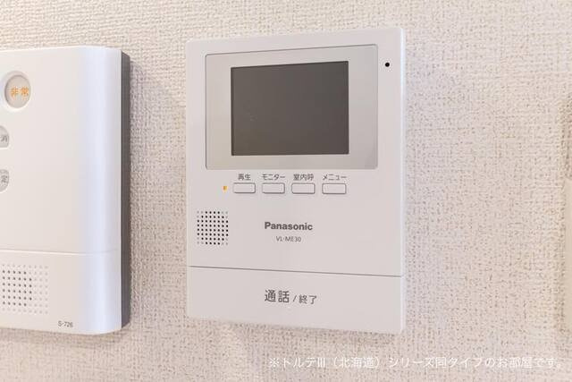 ソナーレⅡのセキュリティ