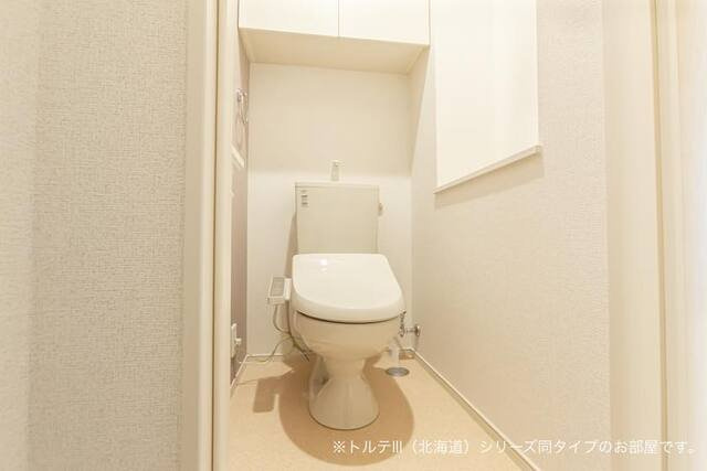 ソナーレⅡのトイレ|シンプルで使いやすいトイレです