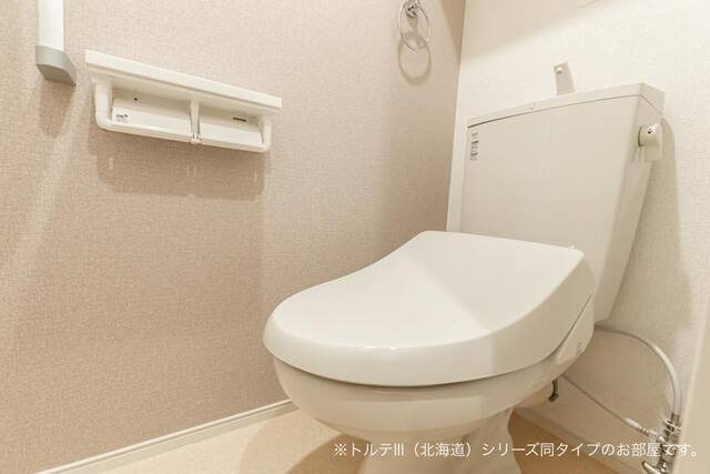 ソナーレⅡのトイレ|トイレもきれいです