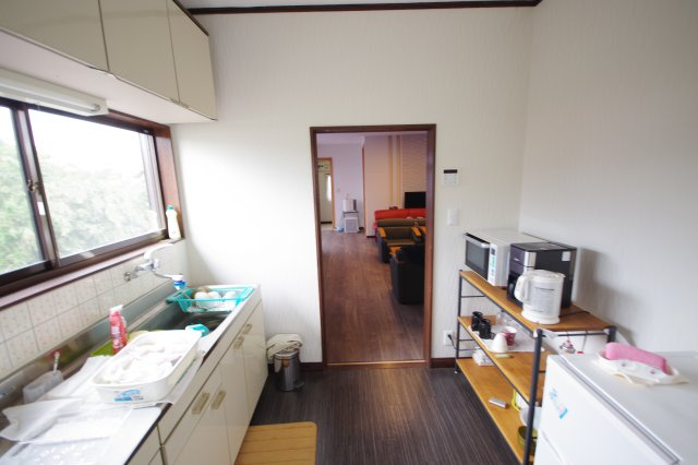 宇都宮市徳次郎町　事務所のキッチン