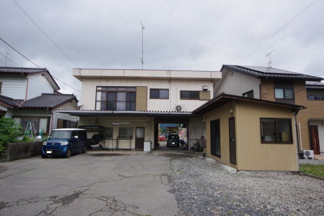 宇都宮市徳次郎町　事務所の外観