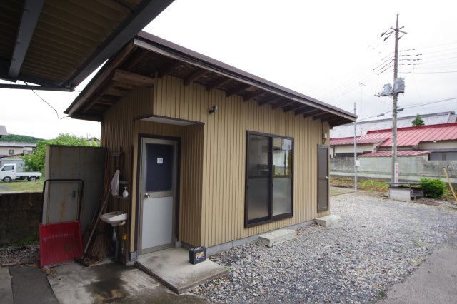 宇都宮市徳次郎町　事務所の外観