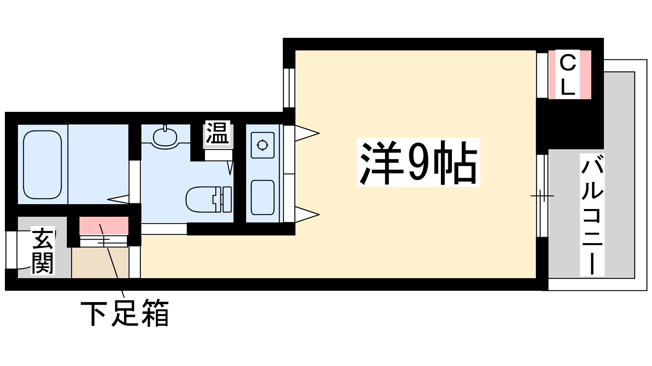 【間取り】 | ミールズ新大阪