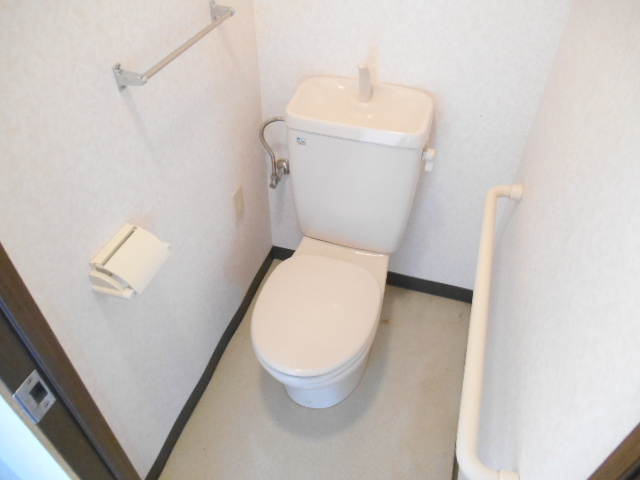 TOC21のトイレ