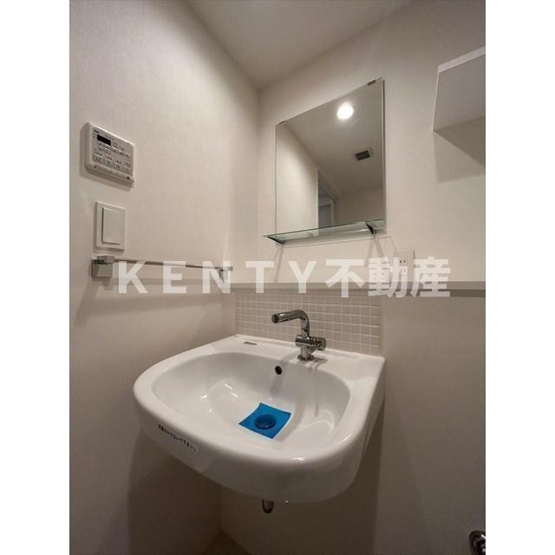 【洗面所】 | ＰＡＳＥＯ武蔵小山Ⅱ | 物件の画像9
