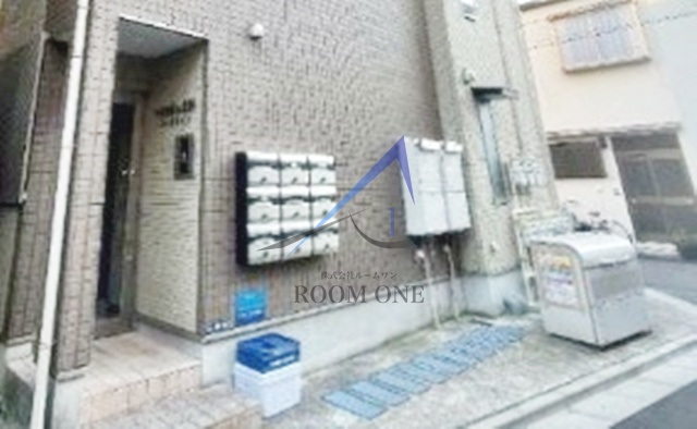 ＦＥＲＩＯ北砂パークサイド　のエントランス|エントランスです。