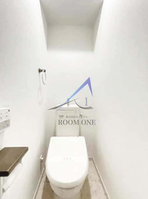 ＦＥＲＩＯ北砂パークサイド　のトイレ|トイレです。