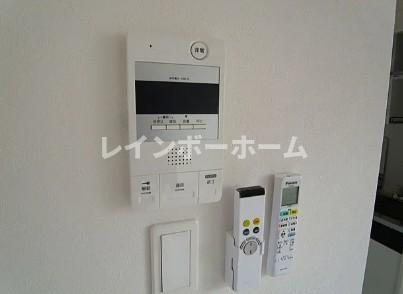 ノーザンロード綾瀬のセキュリティ