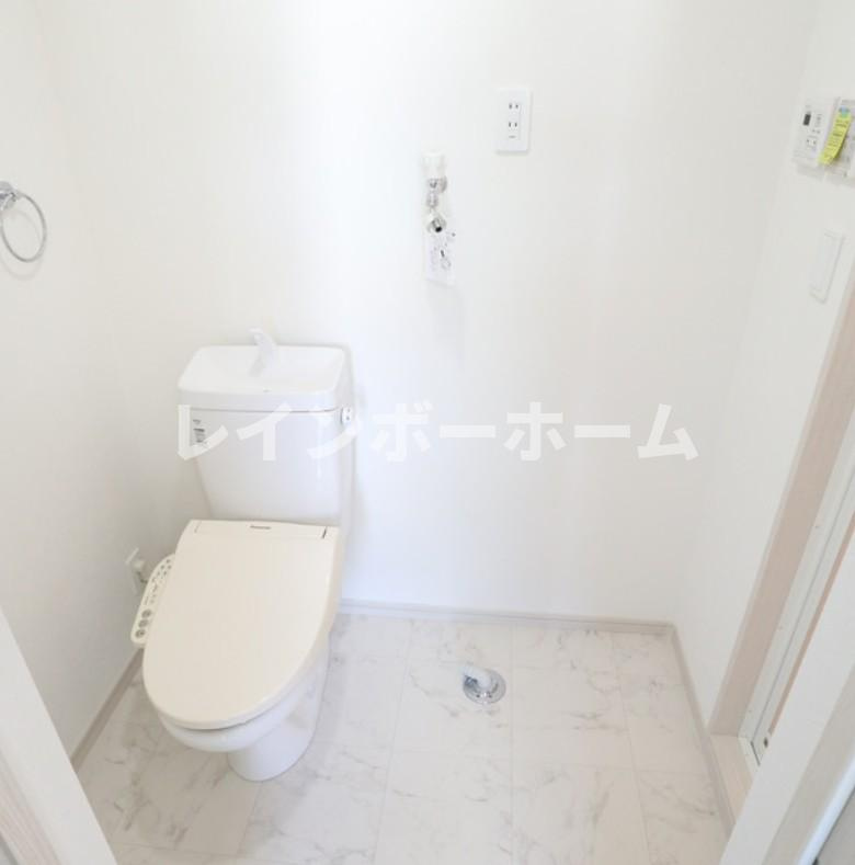 ノーザンロード綾瀬のトイレ|※別部屋参照写真となります。