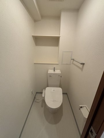 シャルヌーブのトイレ