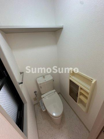 カーサ・オクムラのトイレ