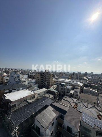 ルネフラッツ森小路駅前Ⅱ の展望