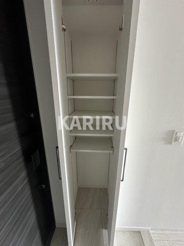 ルネフラッツ森小路駅前Ⅱ の収納