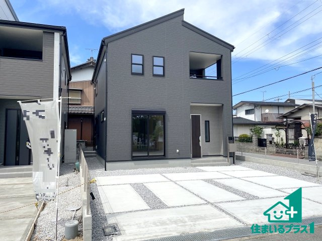 ★彦根市西今町　第5期　新築一戸建ての駐車場|駐車スペース！散水栓があるので、こまめに愛車を洗えます！