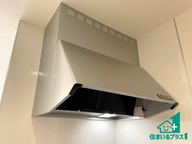 ★彦根市西今町　第5期　新築一戸建ての設備|汚れにくいスロットフィルタでお手入れラクラク！ＬＥＤ照明付き！
