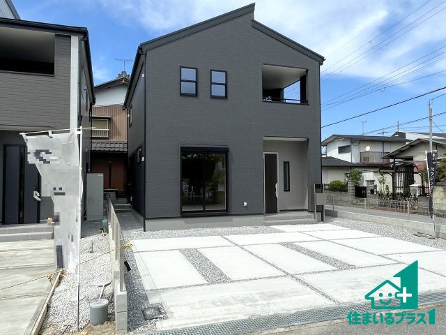★彦根市西今町　第5期　新築一戸建ての外観|安心の10年保証！外観を美しく保ち、雨水で汚れを落とします！気になることがありましたら、お気軽にお問い合わせください！