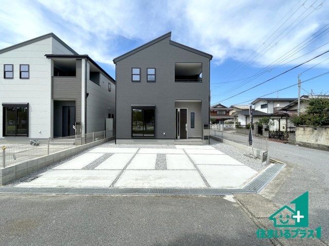 ★彦根市西今町　第5期　新築一戸建ての外観|お客様に長く安心して住んでいだだける事にこだわった家づくり！住んでからのアフターサービスにもしっかりと取り組んでいます！