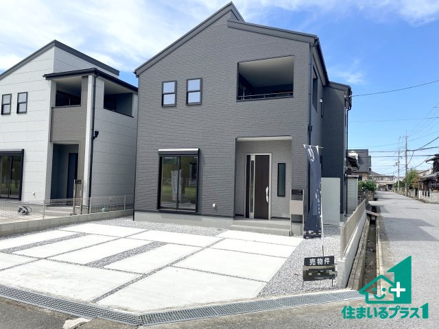 ★彦根市西今町　第5期　新築一戸建ての外観|お客様に長く安心して住んでいだだける事にこだわった家づくり！住んでからのアフターサービスにもしっかりと取り組んでいます！