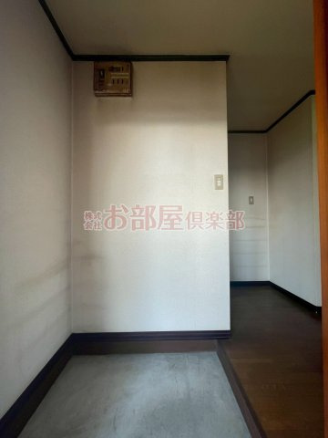 オアシスビルの玄関|シンプルで使いやすい玄関です