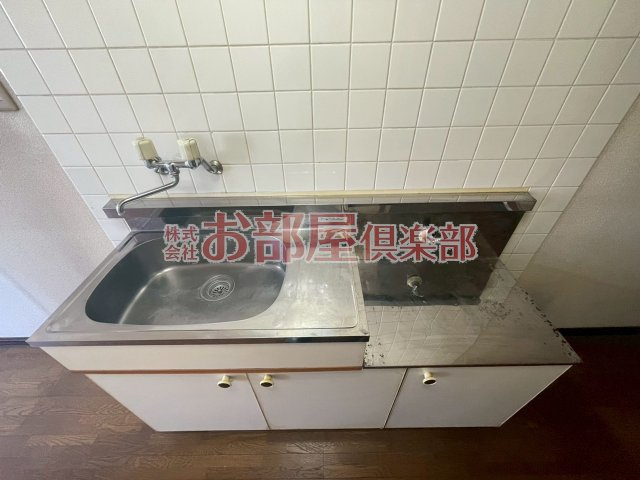 オアシスビルのキッチン|キッチンです