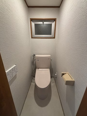刀根山ガーデンハイツのトイレ