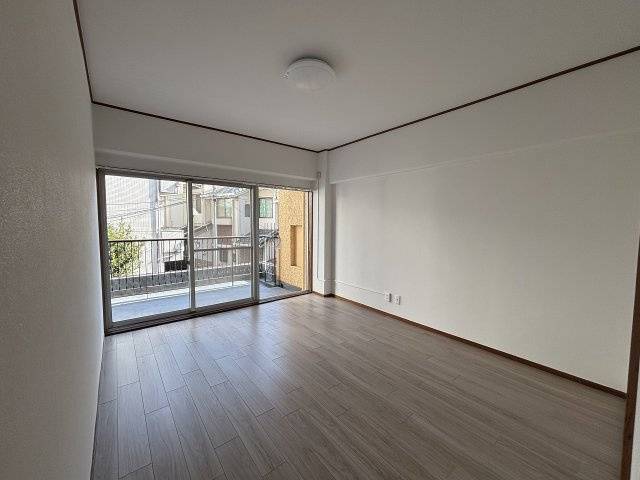 刀根山ガーデンハイツの寝室