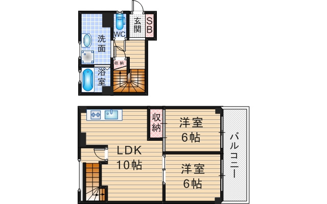 刀根山ガーデンハイツ